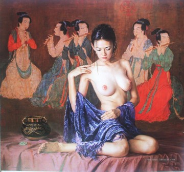 Filles chinoises œuvres - Guan ZEJU 05 chinois